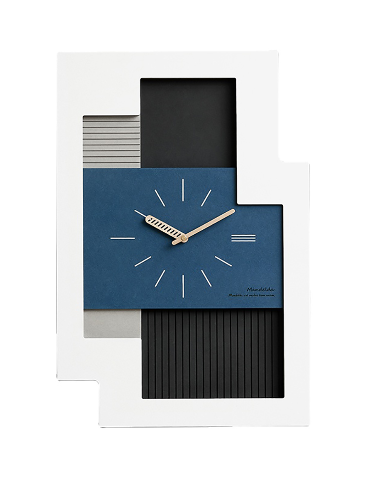 럭셔리 대형 벽시계 현대 나무 북유럽 시계 벽 홈 장식 크리 에이 티브 침묵 홈 시계 거실 장식 선물 아이디어
